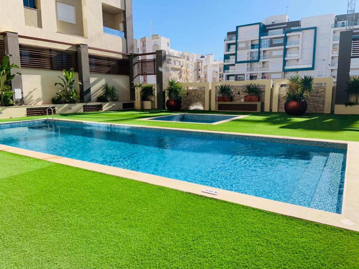 Appartement Paradisiaque Entre Hammamet Et Nabeul Buitenkant foto