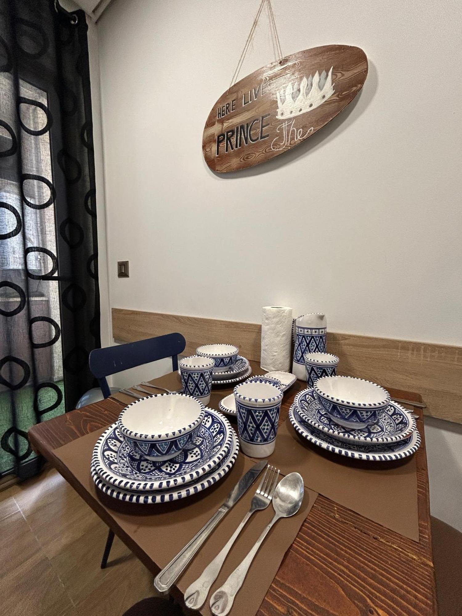 Appartement Paradisiaque Entre Hammamet Et Nabeul Buitenkant foto