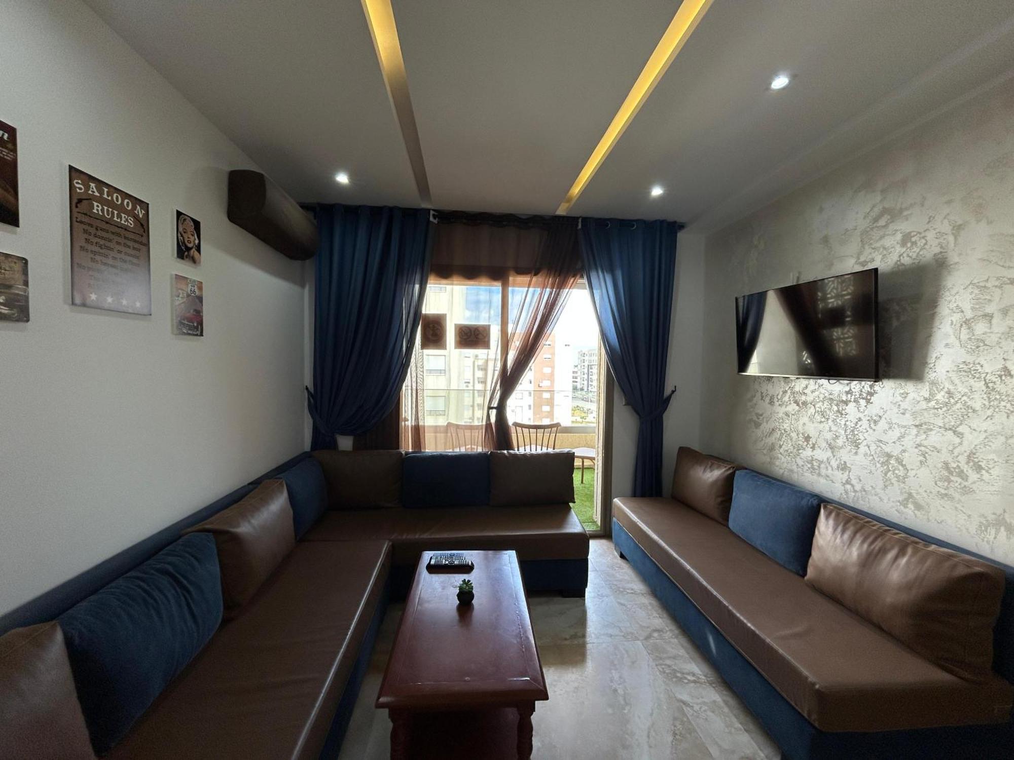 Appartement Paradisiaque Entre Hammamet Et Nabeul Buitenkant foto