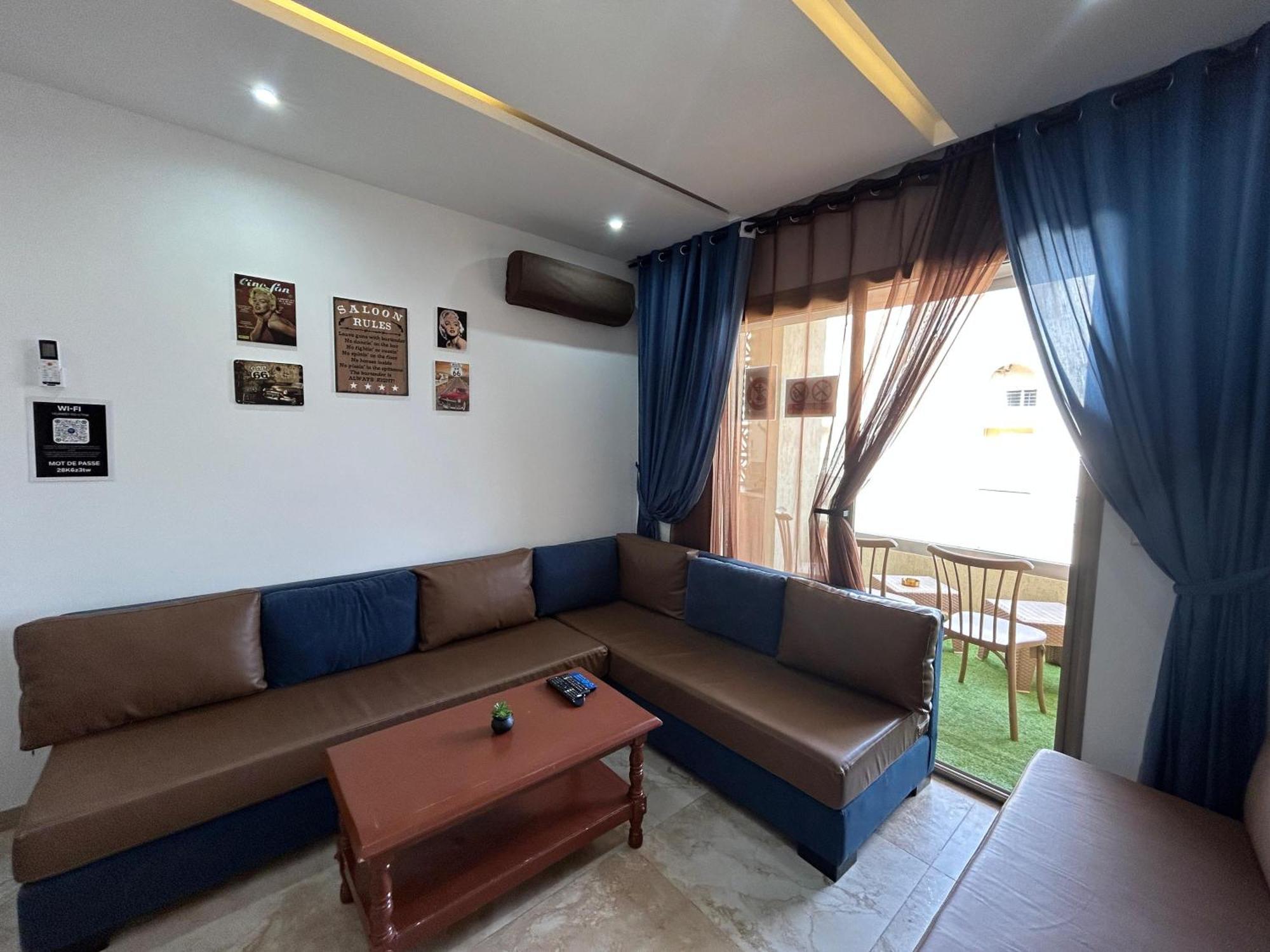 Appartement Paradisiaque Entre Hammamet Et Nabeul Buitenkant foto