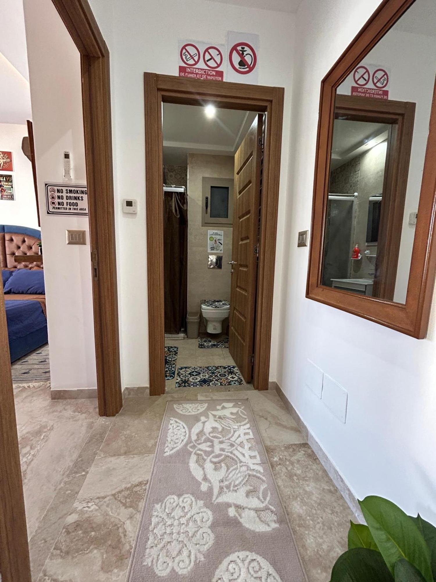 Appartement Paradisiaque Entre Hammamet Et Nabeul Buitenkant foto